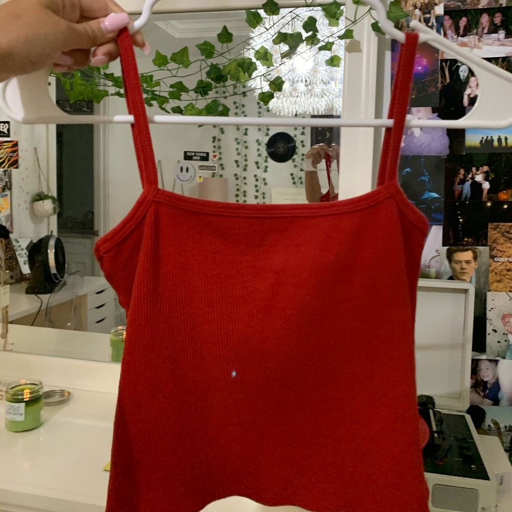 rare brandy melville faye tank